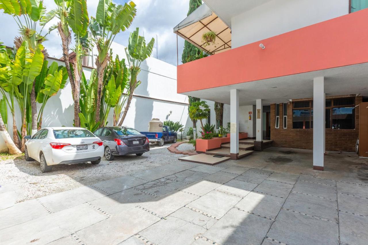 Hotel Parador San José Oaxaca Exterior foto
